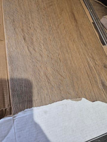 Gratis nieuwe pvc vloer