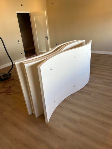 GRATIS AF TE HALEN: Akoestische plafond panelen