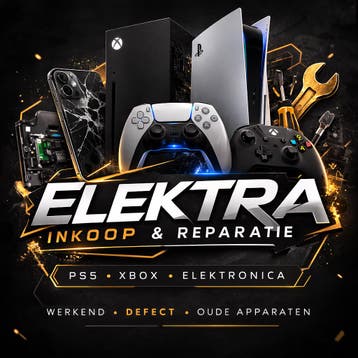 Reparaties/inkoop/verkoop elektronische apparaten