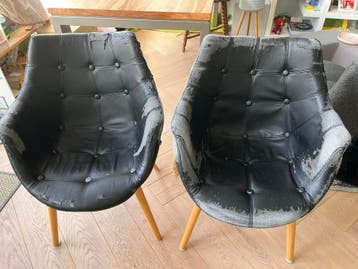 Gratis, 2 stoelen van Zuiver