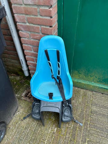 Bobike maxi ONE E-BD fietsstoeltje sky blue