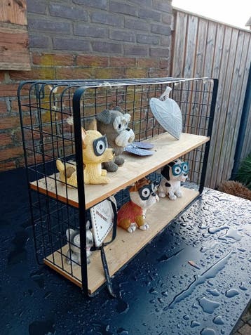 Gratis schapje met decoraties