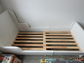 MEEGROEIBED IKEA BUSUNGE incl. MEEGROEIMATRAS