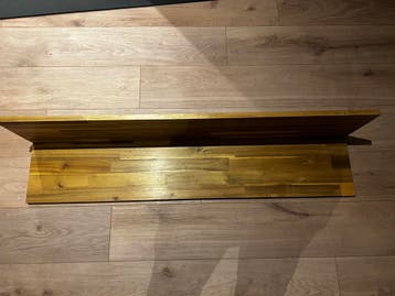 Ikea Skogsta wandplank