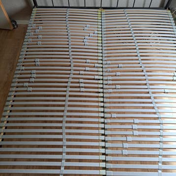2x gratis bedbodem 80x200