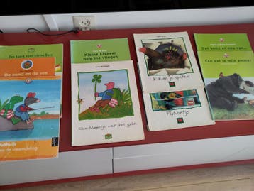Leuke kinderboeken 1 tm 6 jaar