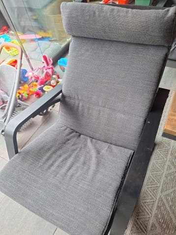 Schommelstoel - Gebruikt in kinderkamer