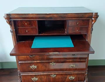 Gratis secretaire Hollands antiek