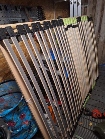 Elektrische lattenbodem 140x200