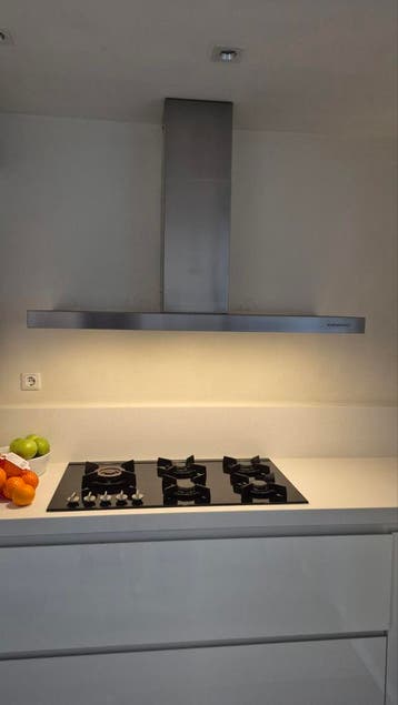 Gratis af te halen Falmec 120cm RVS afzuigkap