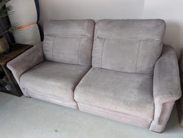 Gratis af te halen 2,5 zits en 3 zits bank
