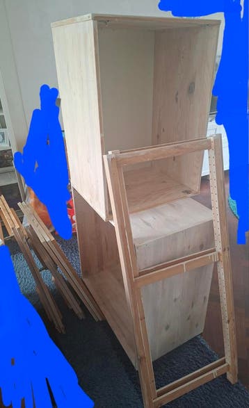 2x ikea kast gratis