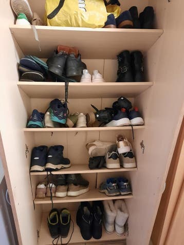 Gratis af te halen schoenenkast