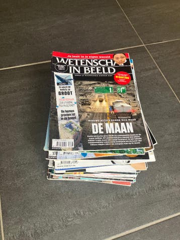 GRATIS tijdschriften wetenschap in beeld