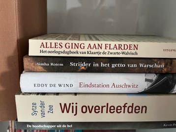 Diverse oorlogsboeken - Tweede Wereldoorlog