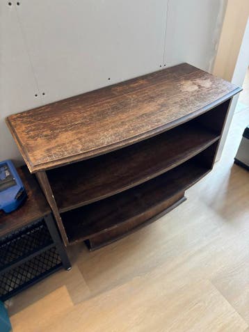 Bijzetkast / Tv meubel vintage retro