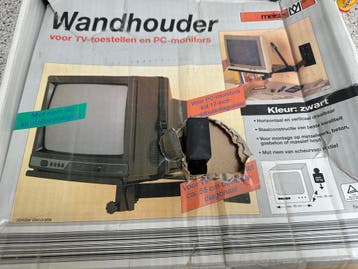 Wandhouder voor TV-toestellen en PC-monitors