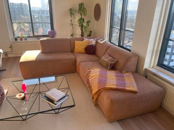 Gebroken wit wollen vloerkleed 200x300cm (gratis af te halen