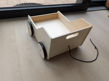 Gratis karretje speelgoed