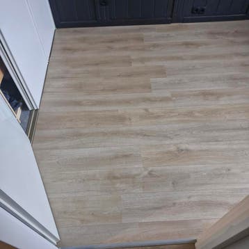 Laminaatvloer inclusief ondervloer - ca. 10m²