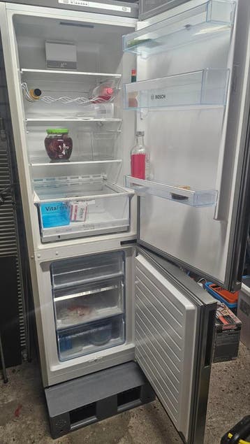 Gratis kapotte Koelkast