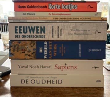 Diverse Studieboeken: Geschiedenis, Sociologie, SPSS & meer