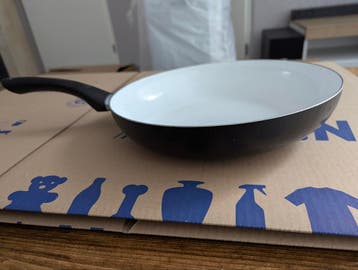 Keramische koekenpan - Ideaal voor gezond koken