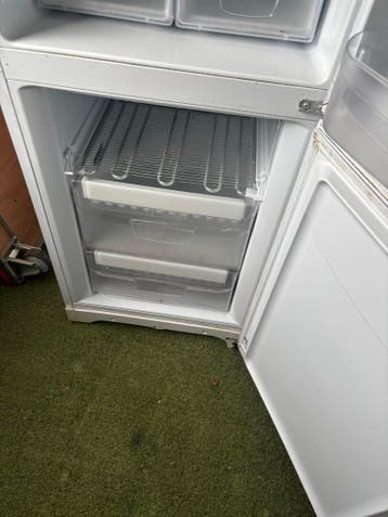 Koel-vriescombinatie, 60x60x185, lade vriezer mist