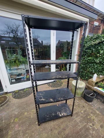 Gratis opbergkast voor in de schuur - paasweekend halen