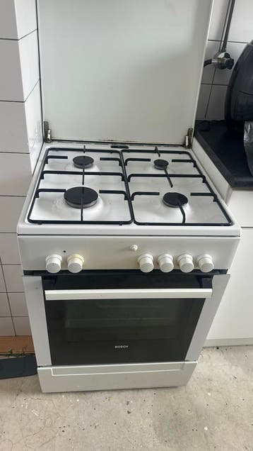 Bosch fornuis met oven