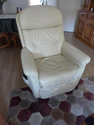 Leren fauteuil