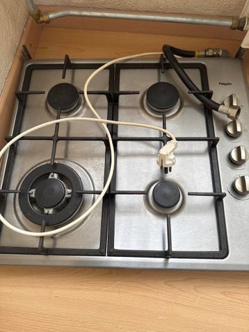 Pelgrim gasfornuis met 4 kookzones