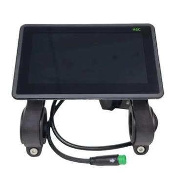 ZOEK! Scherm op fatbike 25 km/u legal !! Niet opvoerbaar