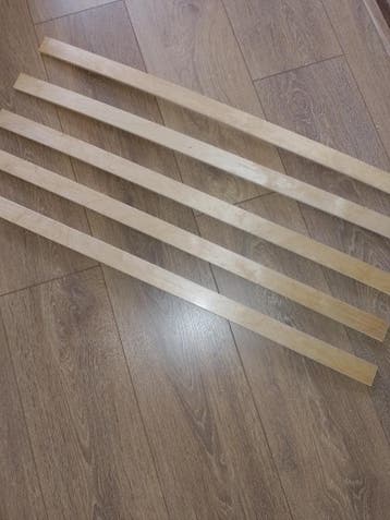 Latten voor lattenboden 80 cm