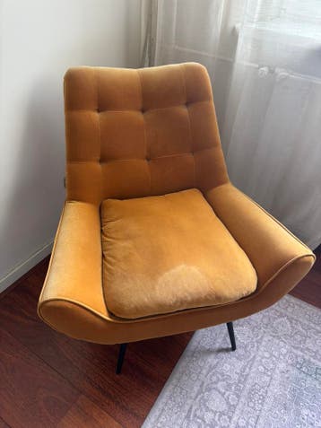 GRATIS - Dutch Bone fauteuil gebruikt