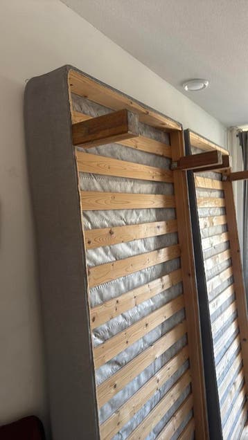 Boxspring ikea 2x 90x220