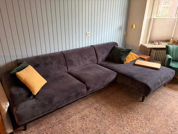 Gratis, vandaag ophalen: mooie hoekbank