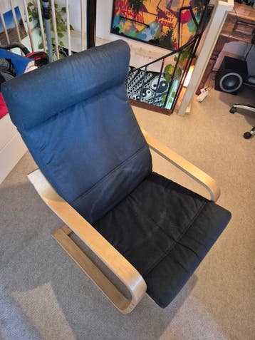 Ikea Poäng stoel gebruikt