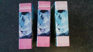 De fascinerende dierenwereld in drie mappen GRATIS dieren