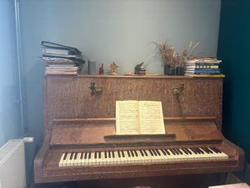 Piano Niendorf gratis af te halen