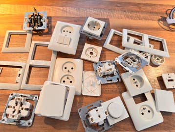 Electric switch boards