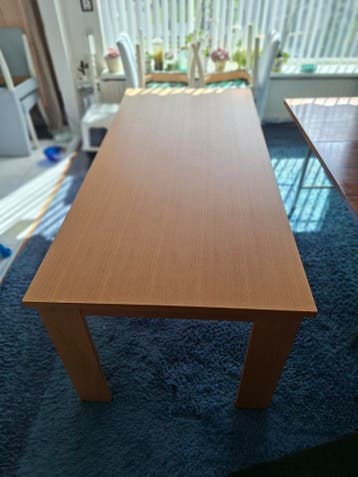 Eettafel 90 x 196 cm gratis
