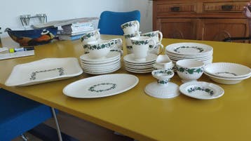 Wedgewood thee / koffie servies