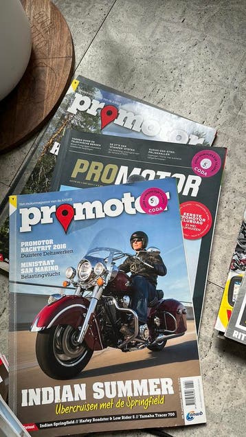 4 x promotor magazine