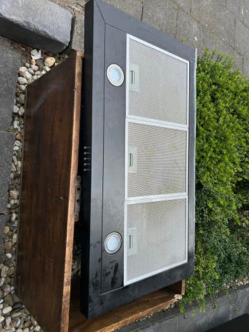 Afzuigkap werkt goed gratis vandaag ophalen