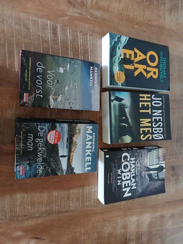 Gratis thrillers boeken