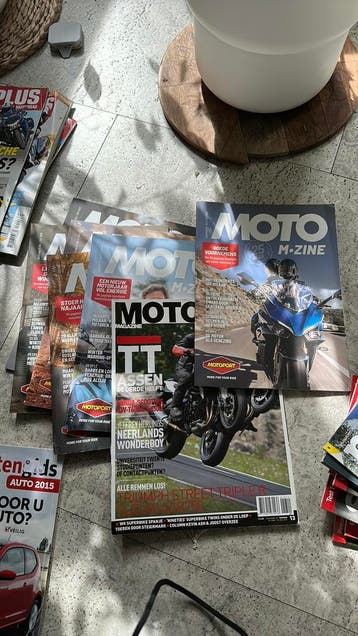 7 x Moto magazine