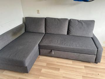 Gratis IKEA slaapbank grijs - Gebruikt