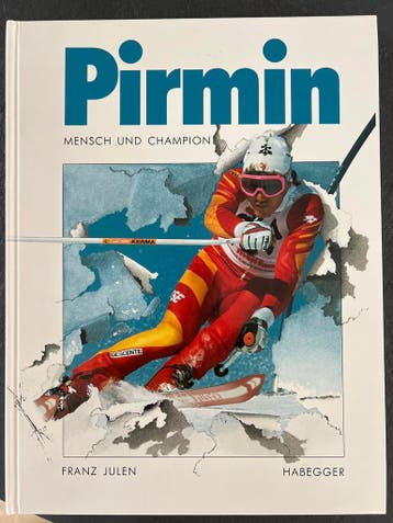 Boek Pirmin Zurbriggen Mensch und Champion