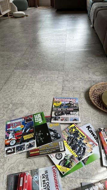 Diverse tijdschriften gratis